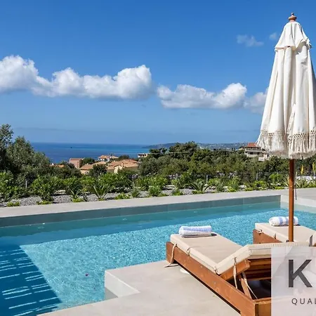 Villa Peristeri In Lourdata Village! Lourdata (Kefalonia)